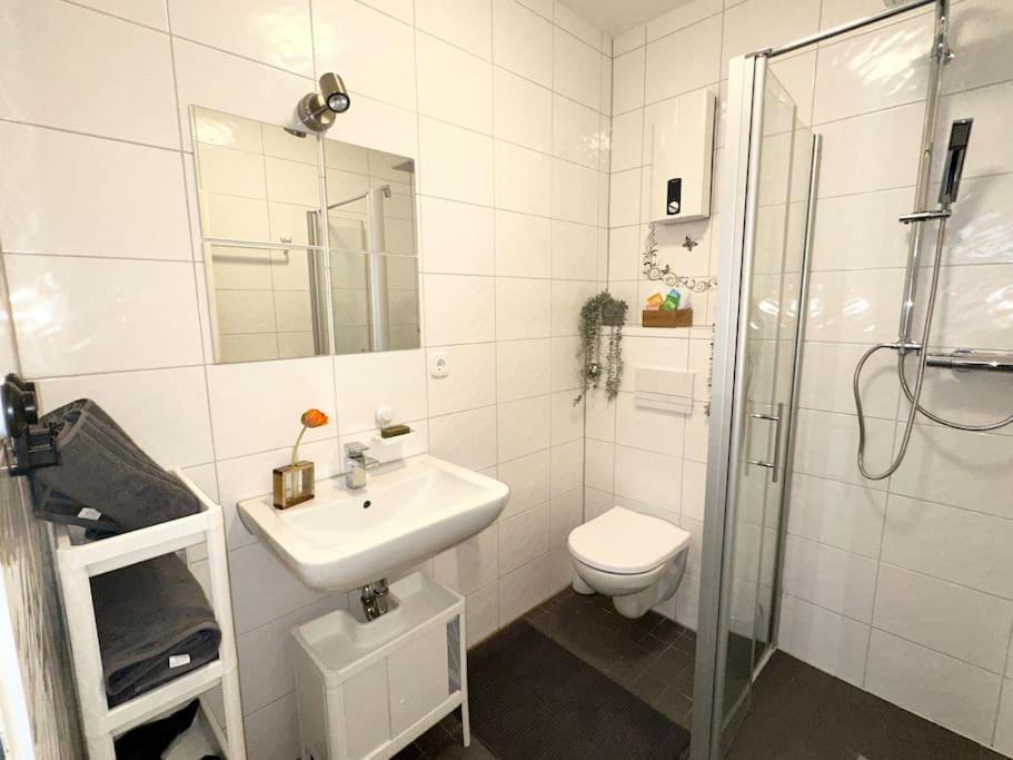 Apartment Moeblierte Erdgeschoss-wohnung Mit Parkplatz In Bester Lage Des Stadtzentrums Herne, Wlan, Netflix- Super Autobahn-und Oepnv-anbindung Herne